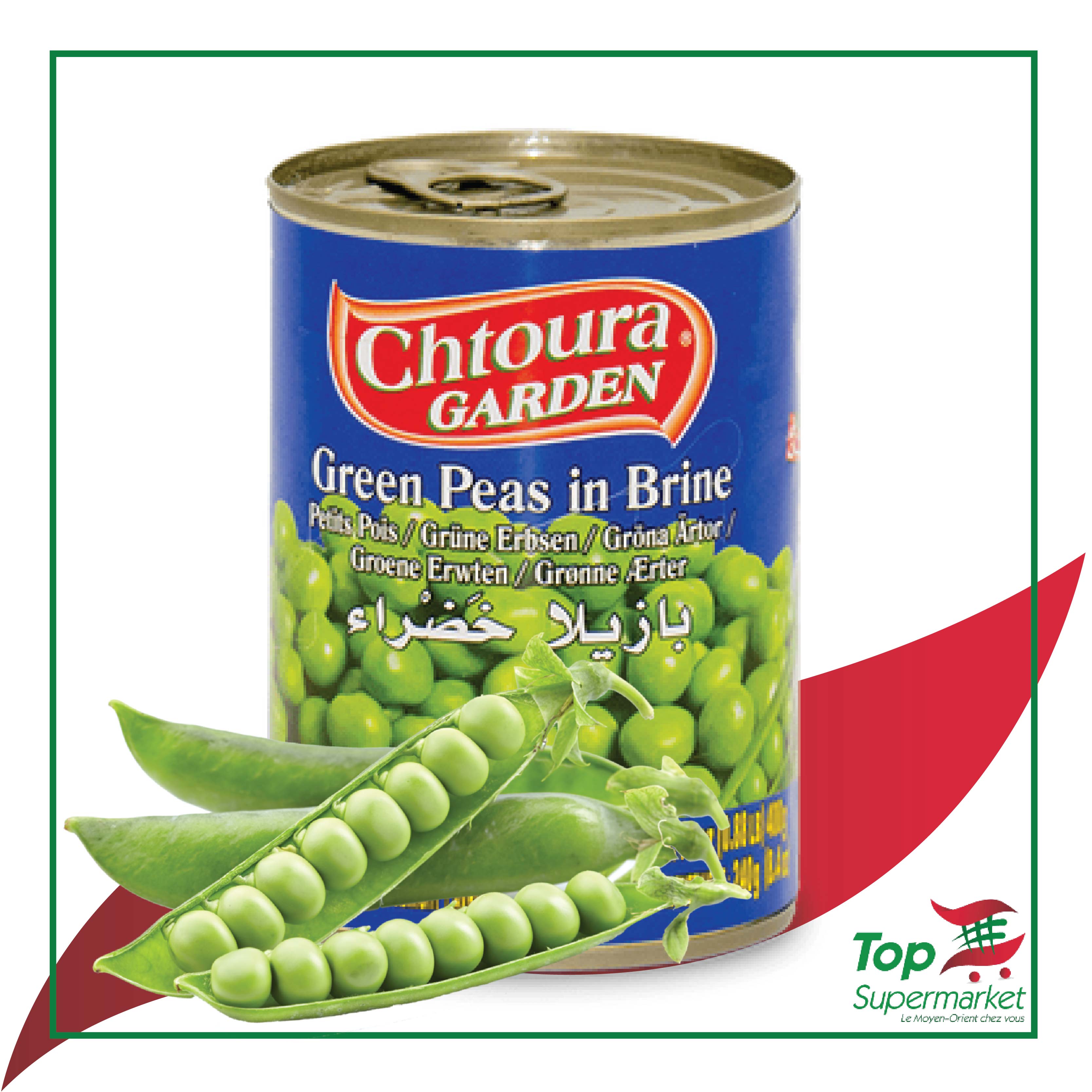 Garden Petits Pois Verts 400gr